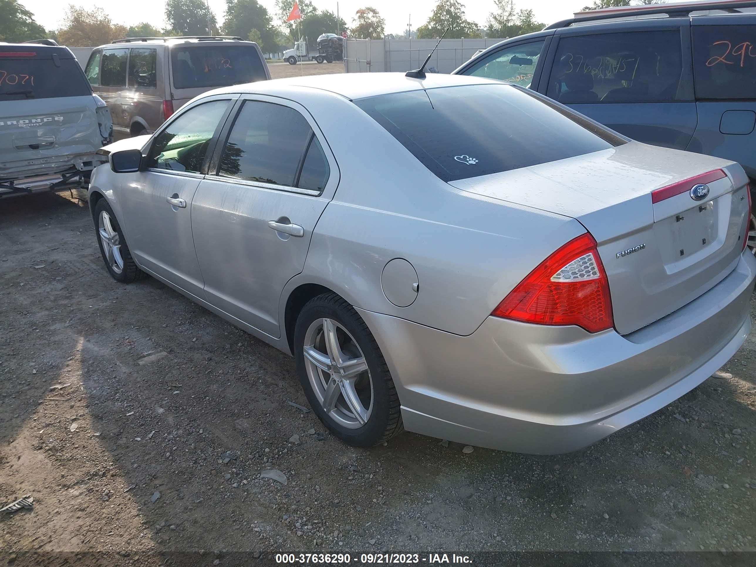 Photo 2 VIN: 3FAHP0HA7AR178460 - FORD FUSION 