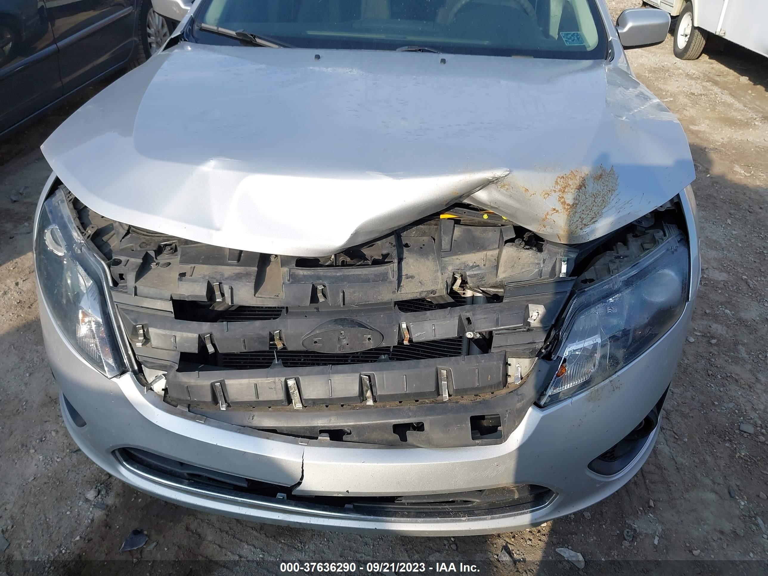 Photo 5 VIN: 3FAHP0HA7AR178460 - FORD FUSION 