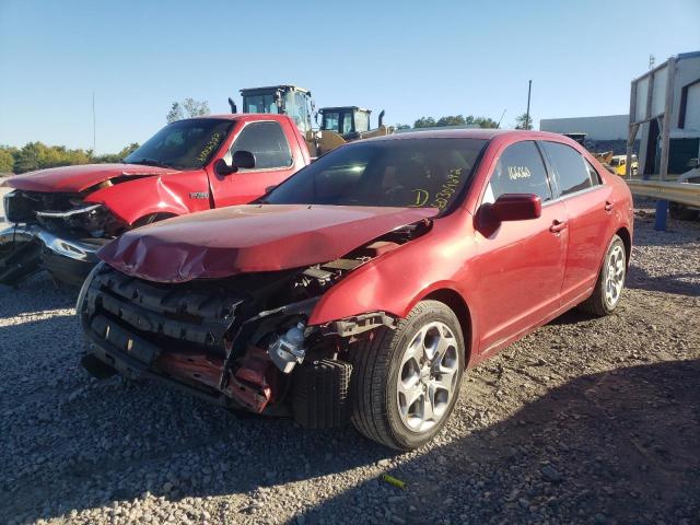 Photo 1 VIN: 3FAHP0HA7AR181438 - FORD FUSION SE 