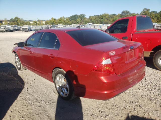 Photo 2 VIN: 3FAHP0HA7AR181438 - FORD FUSION SE 