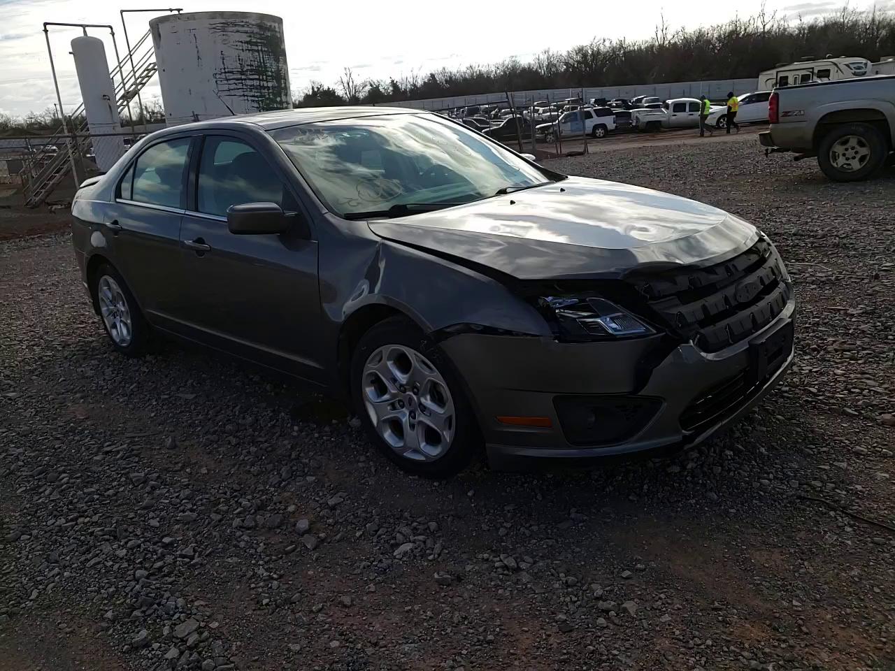 Photo 10 VIN: 3FAHP0HA7AR186137 - FORD FUSION SE 