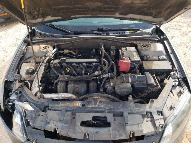 Photo 6 VIN: 3FAHP0HA7AR186137 - FORD FUSION SE 