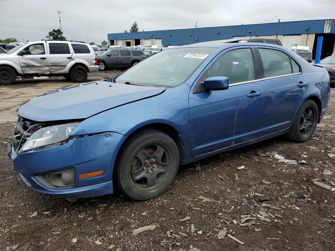 Photo 0 VIN: 3FAHP0HA7AR199468 - FORD FUSION 