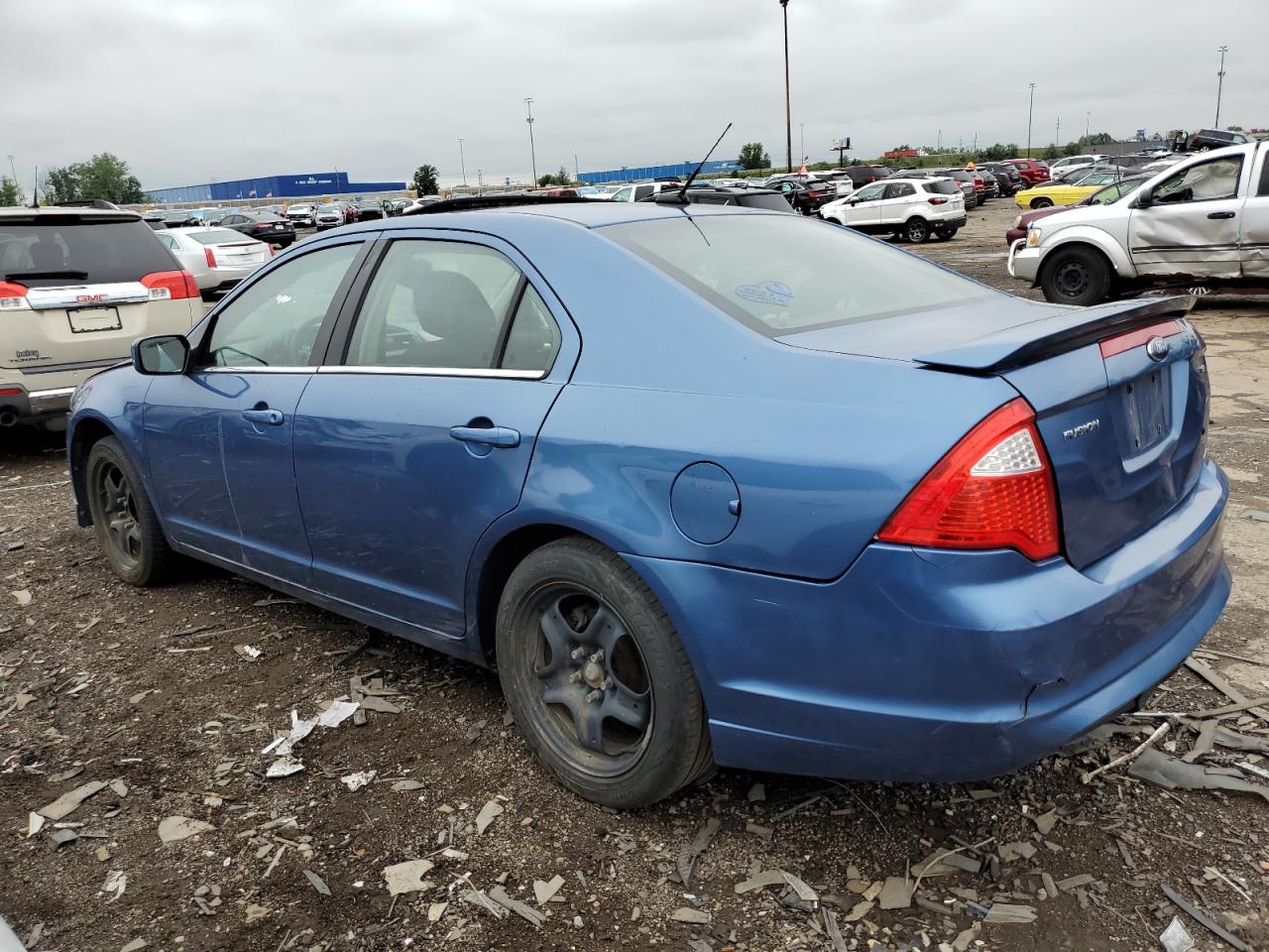 Photo 1 VIN: 3FAHP0HA7AR199468 - FORD FUSION 