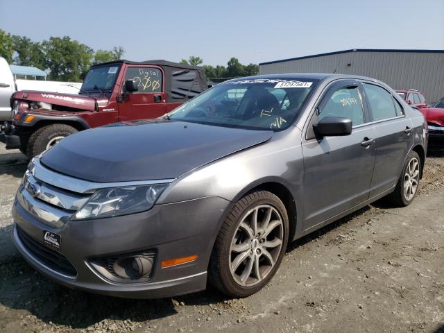 Photo 1 VIN: 3FAHP0HA7AR201736 - FORD FUSION SE 