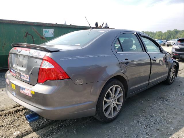 Photo 3 VIN: 3FAHP0HA7AR201736 - FORD FUSION SE 