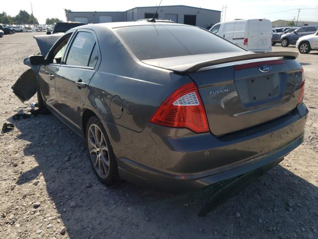 Photo 2 VIN: 3FAHP0HA7AR223476 - FORD FUSION SE 