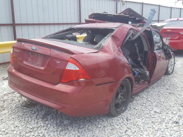 Photo 3 VIN: 3FAHP0HA7AR223753 - FORD FUSION SE 