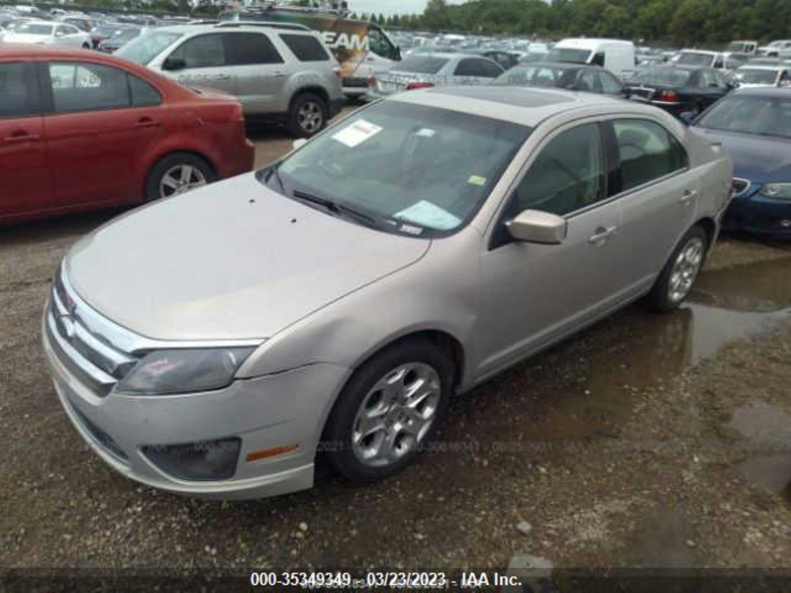 Photo 1 VIN: 3FAHP0HA7AR224952 - FORD FUSION 