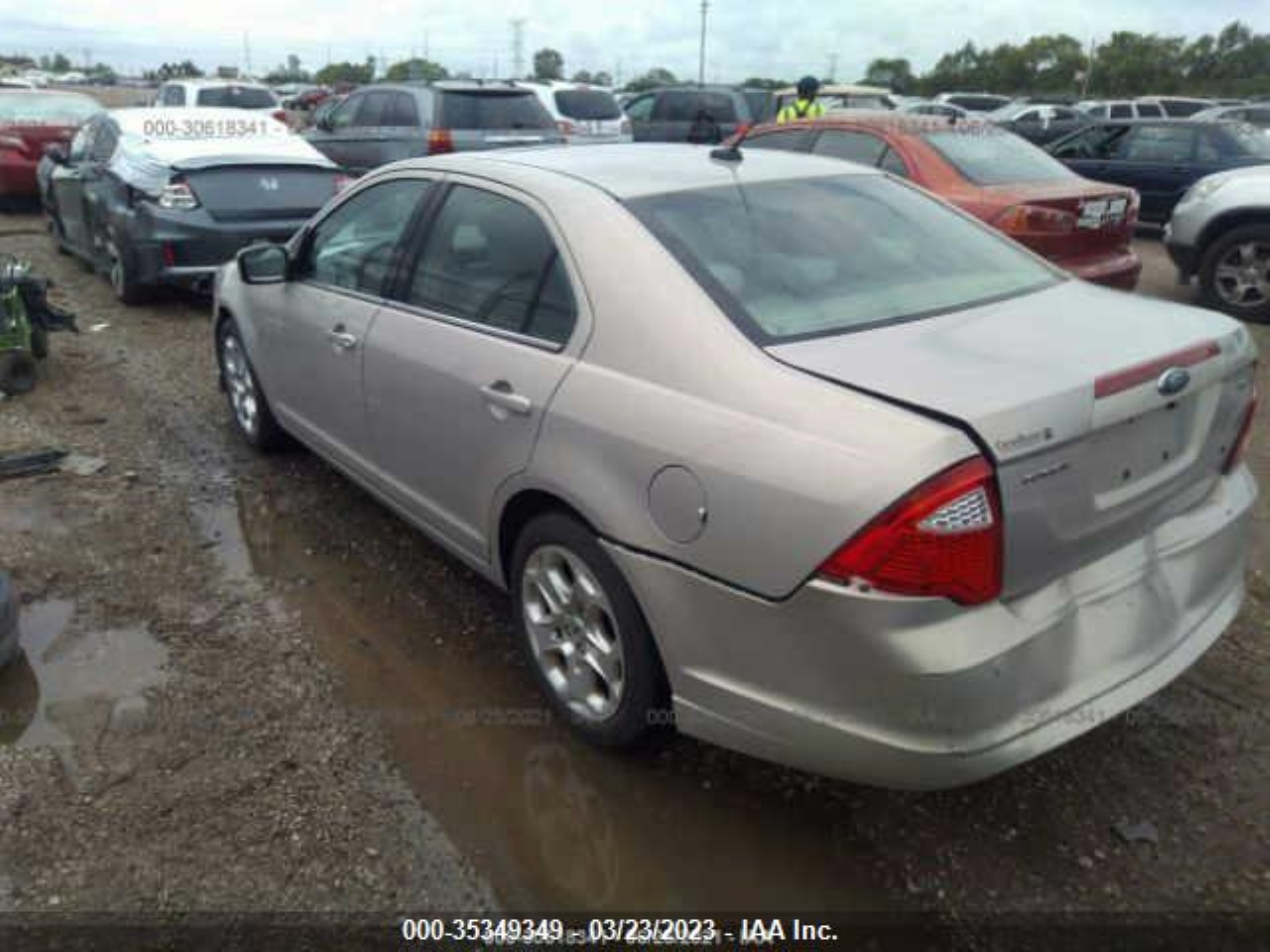 Photo 2 VIN: 3FAHP0HA7AR224952 - FORD FUSION 