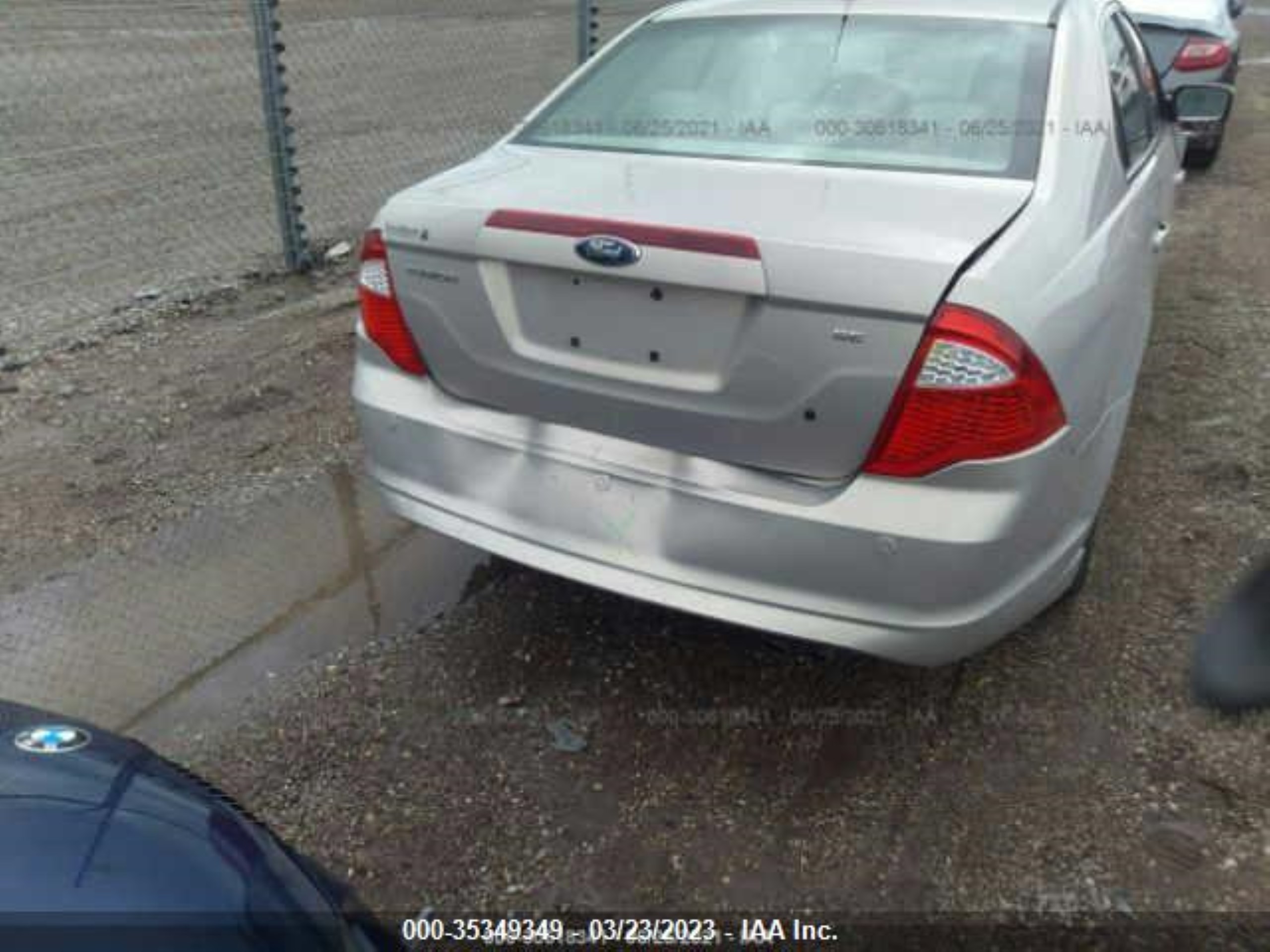 Photo 5 VIN: 3FAHP0HA7AR224952 - FORD FUSION 