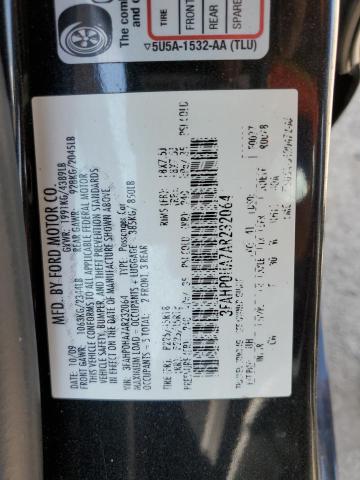 Photo 11 VIN: 3FAHP0HA7AR232064 - FORD FUSION SE 