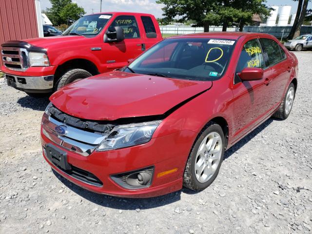 Photo 1 VIN: 3FAHP0HA7AR240228 - FORD FUSION SE 