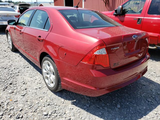 Photo 2 VIN: 3FAHP0HA7AR240228 - FORD FUSION SE 