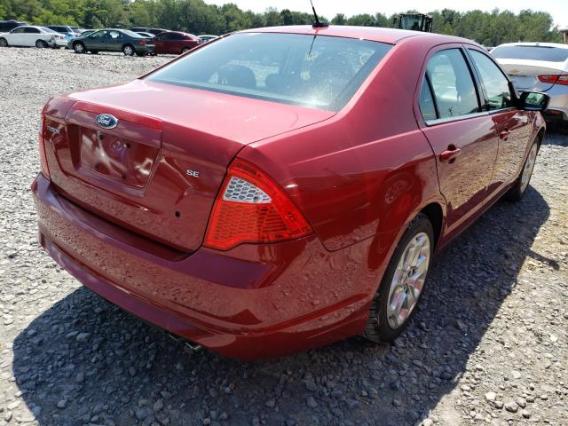 Photo 3 VIN: 3FAHP0HA7AR240228 - FORD FUSION SE 