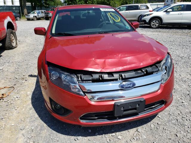 Photo 8 VIN: 3FAHP0HA7AR240228 - FORD FUSION SE 