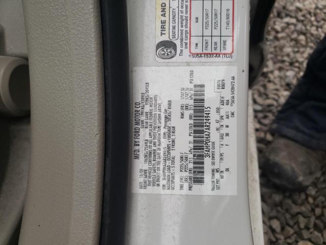 Photo 11 VIN: 3FAHP0HA7AR249415 - FORD FUSION SE 