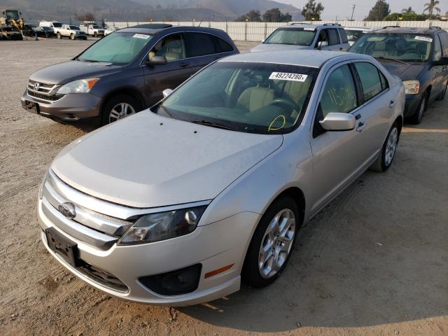 Photo 1 VIN: 3FAHP0HA7AR260348 - FORD FUSION SE 