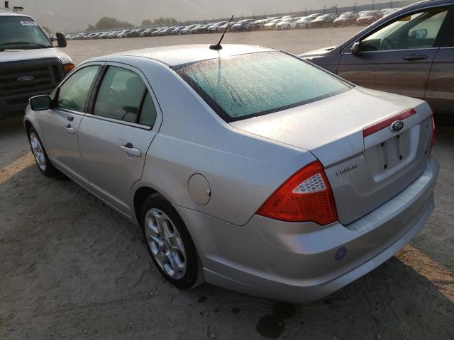 Photo 2 VIN: 3FAHP0HA7AR260348 - FORD FUSION SE 