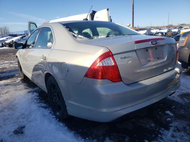 Photo 2 VIN: 3FAHP0HA7AR268417 - FORD FUSION SE 