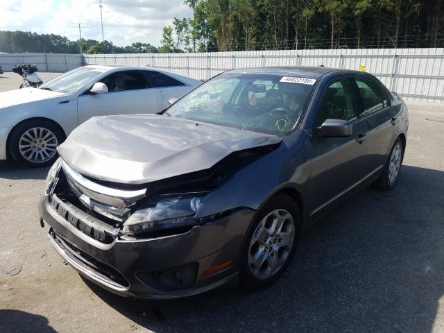 Photo 1 VIN: 3FAHP0HA7AR273178 - FORD FUSION SE 