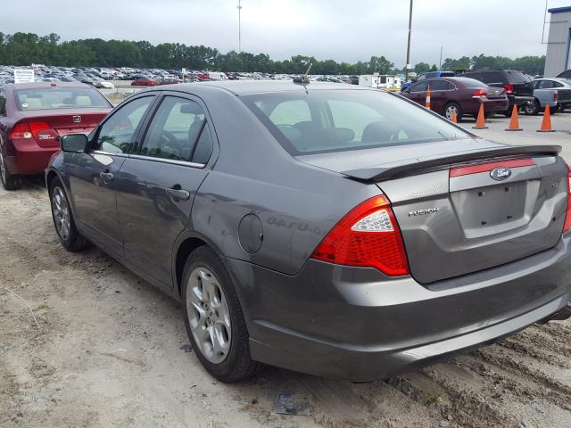 Photo 2 VIN: 3FAHP0HA7AR273178 - FORD FUSION SE 