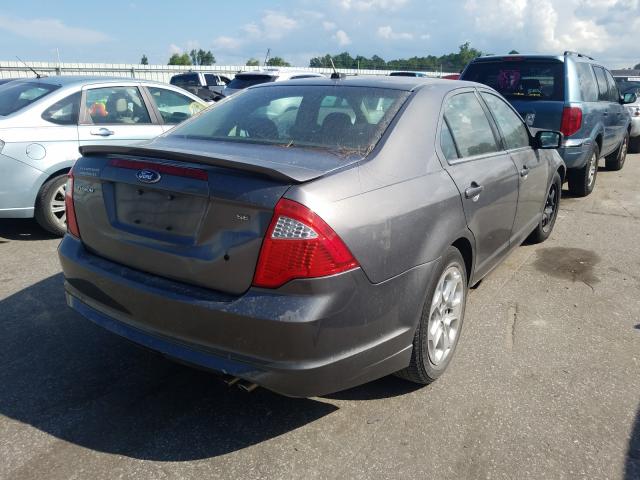 Photo 3 VIN: 3FAHP0HA7AR273178 - FORD FUSION SE 