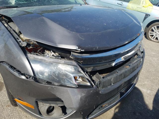 Photo 8 VIN: 3FAHP0HA7AR273178 - FORD FUSION SE 