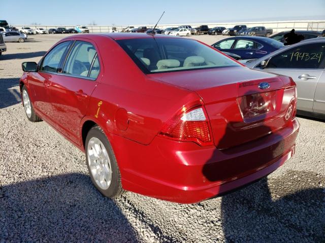 Photo 1 VIN: 3FAHP0HA7AR273584 - FORD FUSION SE 