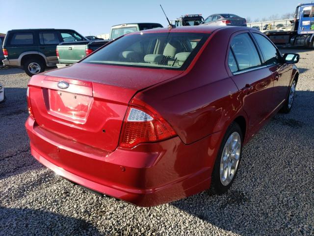 Photo 2 VIN: 3FAHP0HA7AR273584 - FORD FUSION SE 