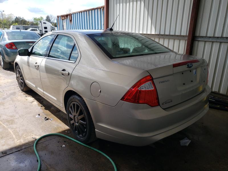 Photo 2 VIN: 3FAHP0HA7AR274606 - FORD FUSION SE 