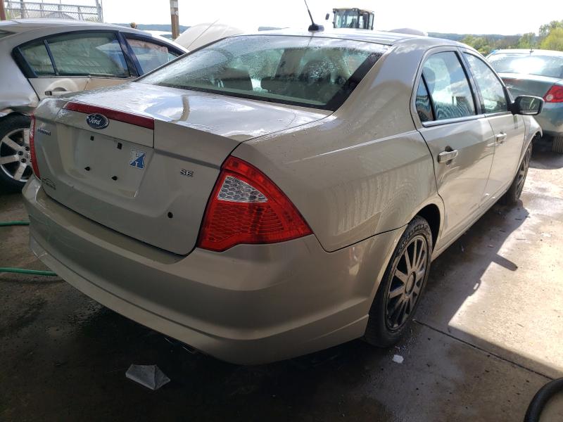 Photo 3 VIN: 3FAHP0HA7AR274606 - FORD FUSION SE 