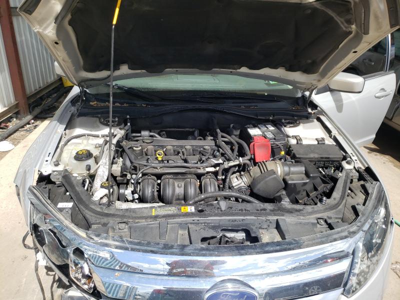 Photo 6 VIN: 3FAHP0HA7AR274606 - FORD FUSION SE 