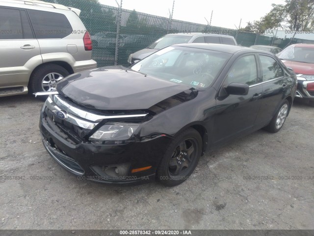 Photo 1 VIN: 3FAHP0HA7AR280163 - FORD FUSION 