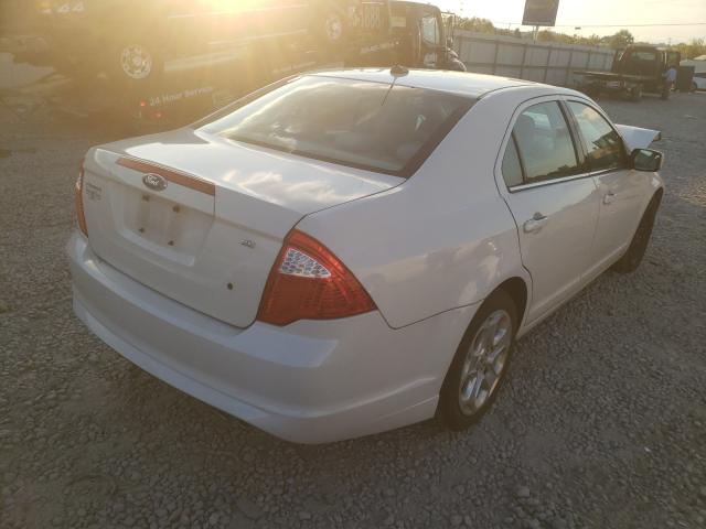 Photo 3 VIN: 3FAHP0HA7AR282804 - FORD FUSION SE 