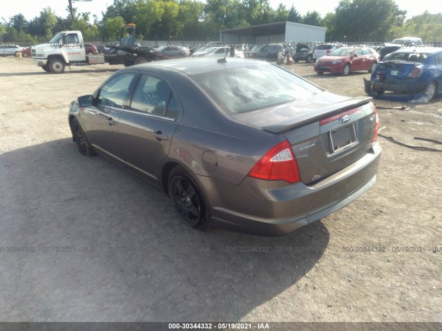 Photo 2 VIN: 3FAHP0HA7AR283483 - FORD FUSION 