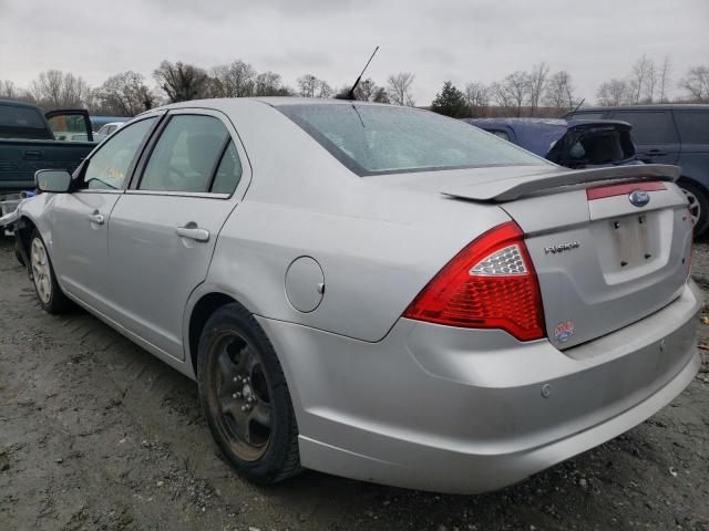 Photo 2 VIN: 3FAHP0HA7AR301660 - FORD FUSION SE 