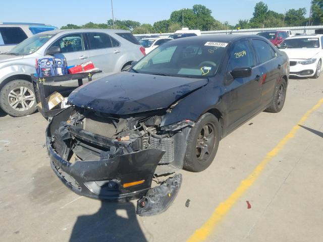 Photo 1 VIN: 3FAHP0HA7AR304929 - FORD FUSION SE 