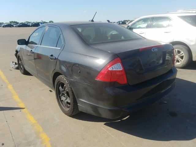 Photo 2 VIN: 3FAHP0HA7AR304929 - FORD FUSION SE 