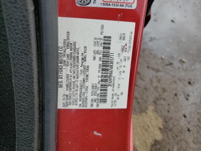 Photo 11 VIN: 3FAHP0HA7AR305711 - FORD FUSION SE 