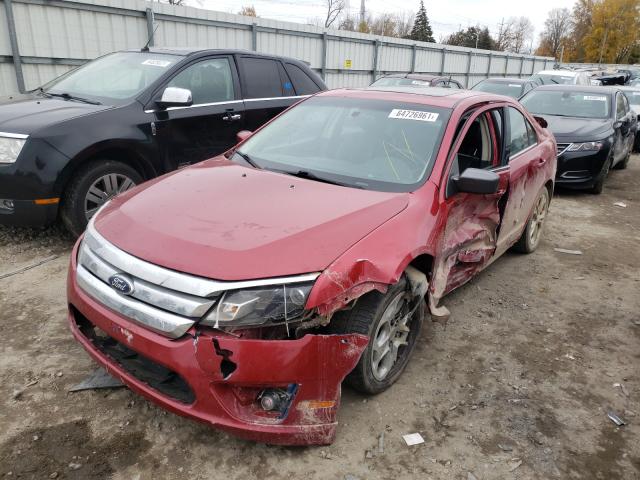 Photo 1 VIN: 3FAHP0HA7AR306003 - FORD FUSION SE 