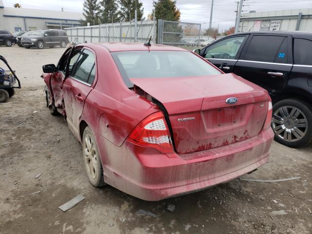 Photo 2 VIN: 3FAHP0HA7AR306003 - FORD FUSION SE 