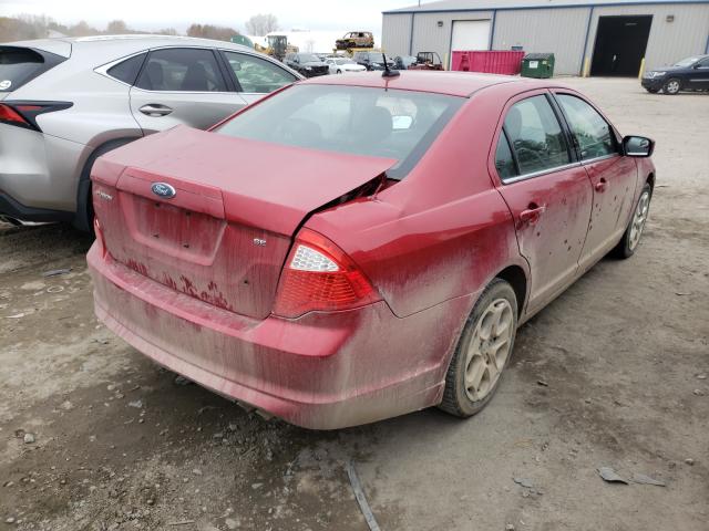 Photo 3 VIN: 3FAHP0HA7AR306003 - FORD FUSION SE 