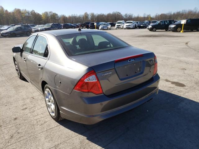 Photo 2 VIN: 3FAHP0HA7AR309015 - FORD FUSION SE 