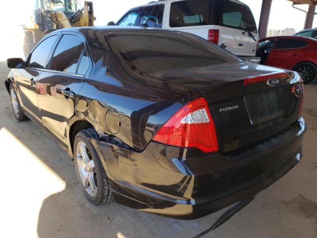 Photo 2 VIN: 3FAHP0HA7AR326008 - FORD FUSION SE 