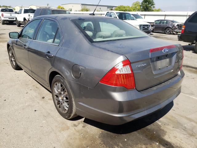 Photo 2 VIN: 3FAHP0HA7AR347697 - FORD FUSION SE 