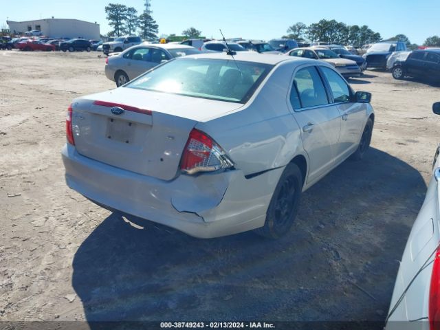 Photo 3 VIN: 3FAHP0HA7AR354245 - FORD FUSION 