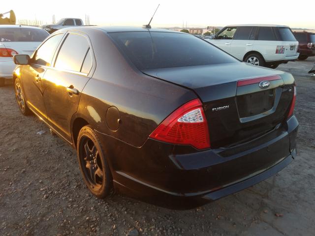 Photo 2 VIN: 3FAHP0HA7AR379100 - FORD FUSION SE 