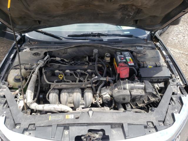 Photo 6 VIN: 3FAHP0HA7AR393868 - FORD FUSION SE 