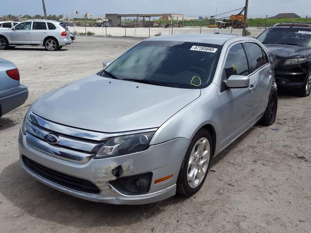 Photo 1 VIN: 3FAHP0HA7AR395992 - FORD FUSION SE 